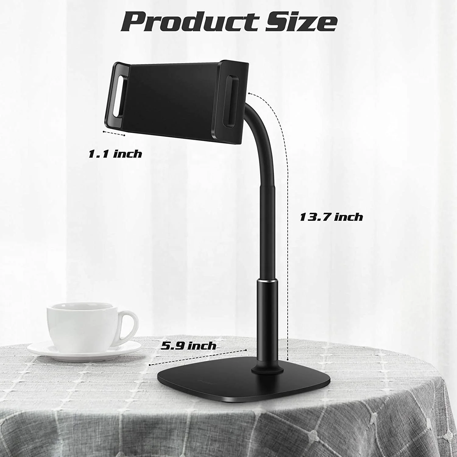 Adjustable  Desktop Tablet Stand