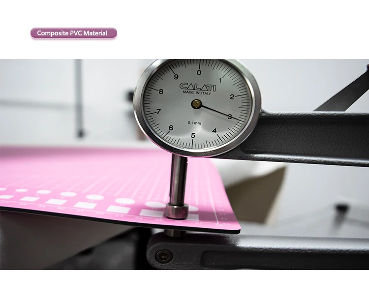 Self Healing PVC Grid Lines Plotter Cutting Flexible Cutting Mat A3 Size Cutting Mat