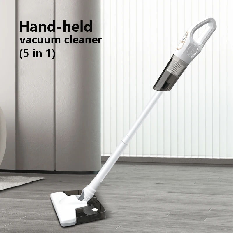 Автомобильный беспроводной пылесос, портативный ручной пылесос, беспроводной пылесос, мощный циклонный всасывающий домашний влажный 120 5 в 1