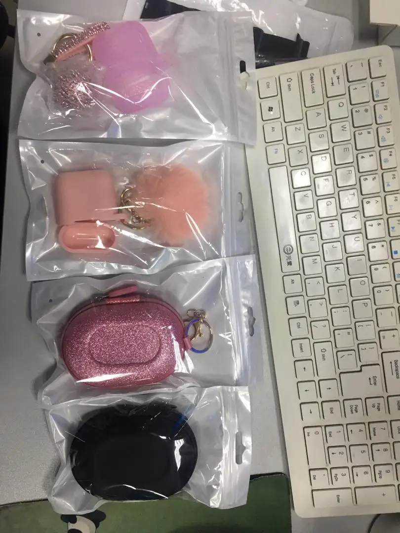 Милый Чехол Air Pod чехол для Apple Airpod 2 1 поколения силиконовый аксессуары