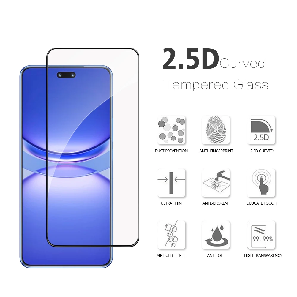 New Arrival Anti Blue Light Scratch Ultra Thin Explosion Resistant Mobile Phone Screen Protector Film For Huawei Nova 12 Pro