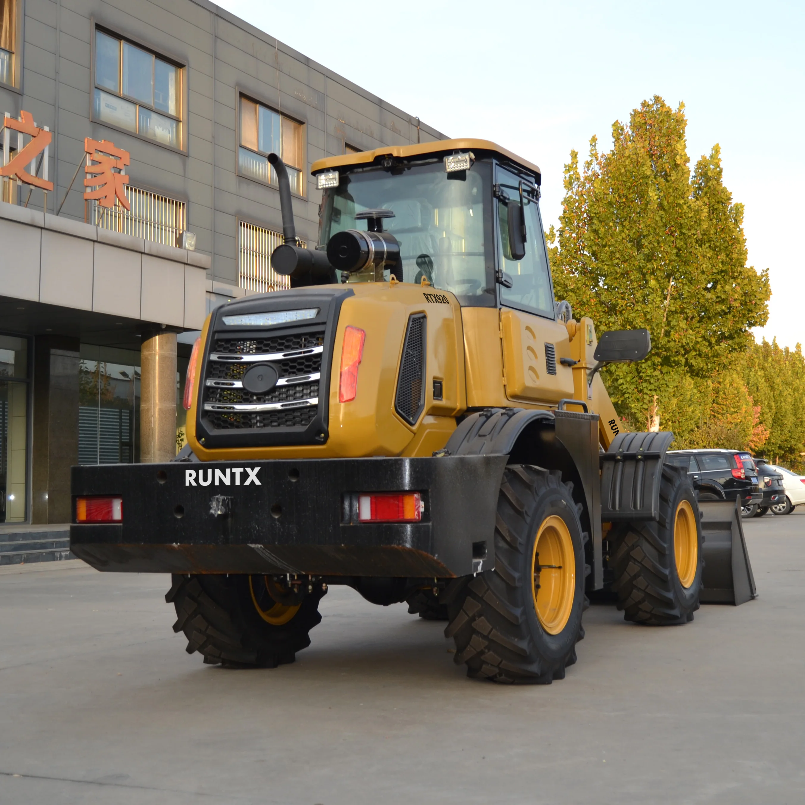 RUNTX Factory Price 1 ton 1.2 ton 2 ton 2.5 ton 3 ton diesel wheel loader