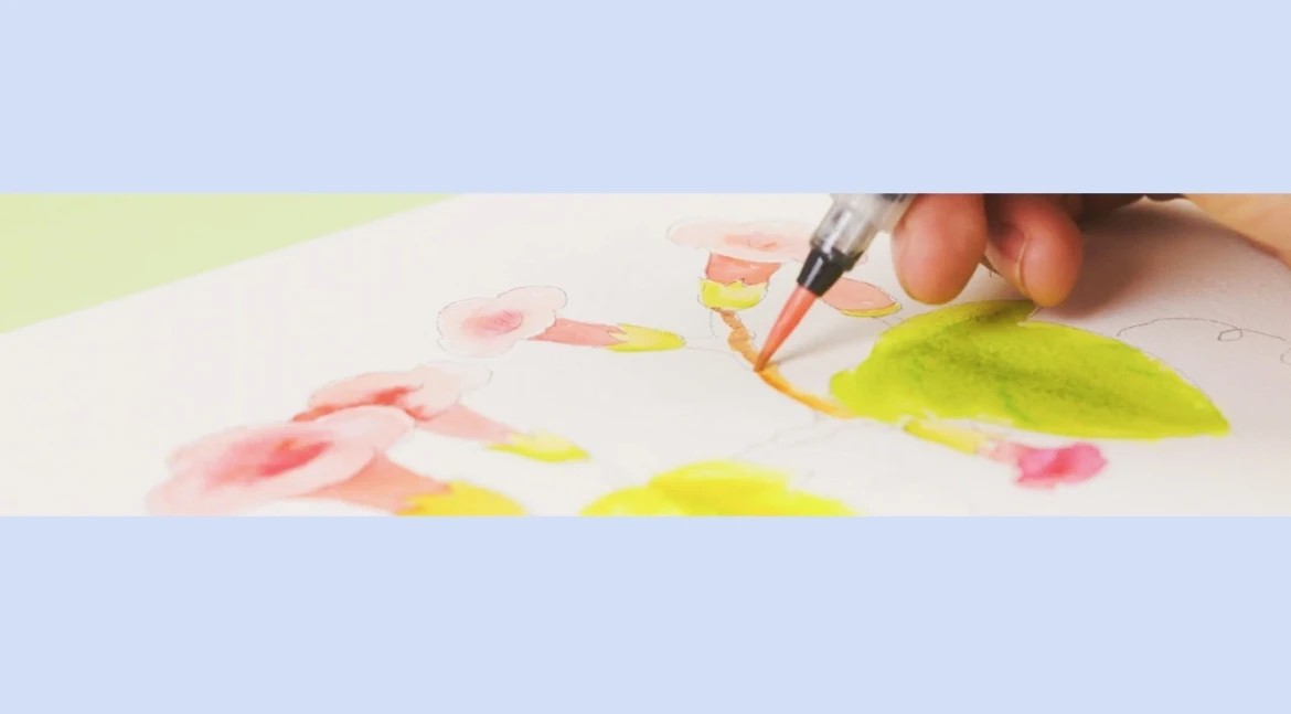 OEM Washable Professional 24-Color Watercolor Paint Set In Tube For Children Artist DIY Use on Paper