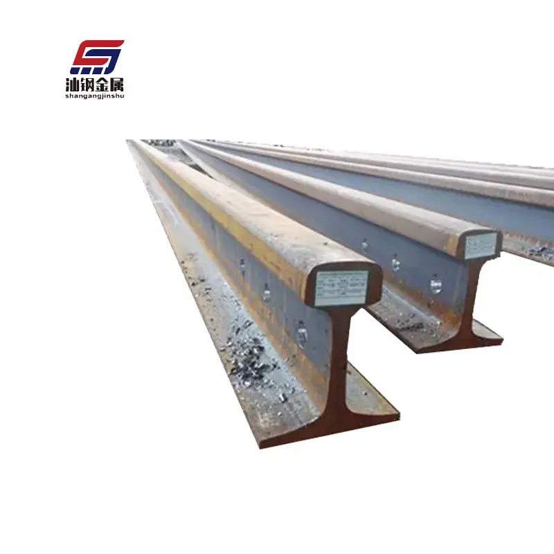 Рельс R50 - R65 тяжелый Железнодорожный стальной рельсовый рельс со