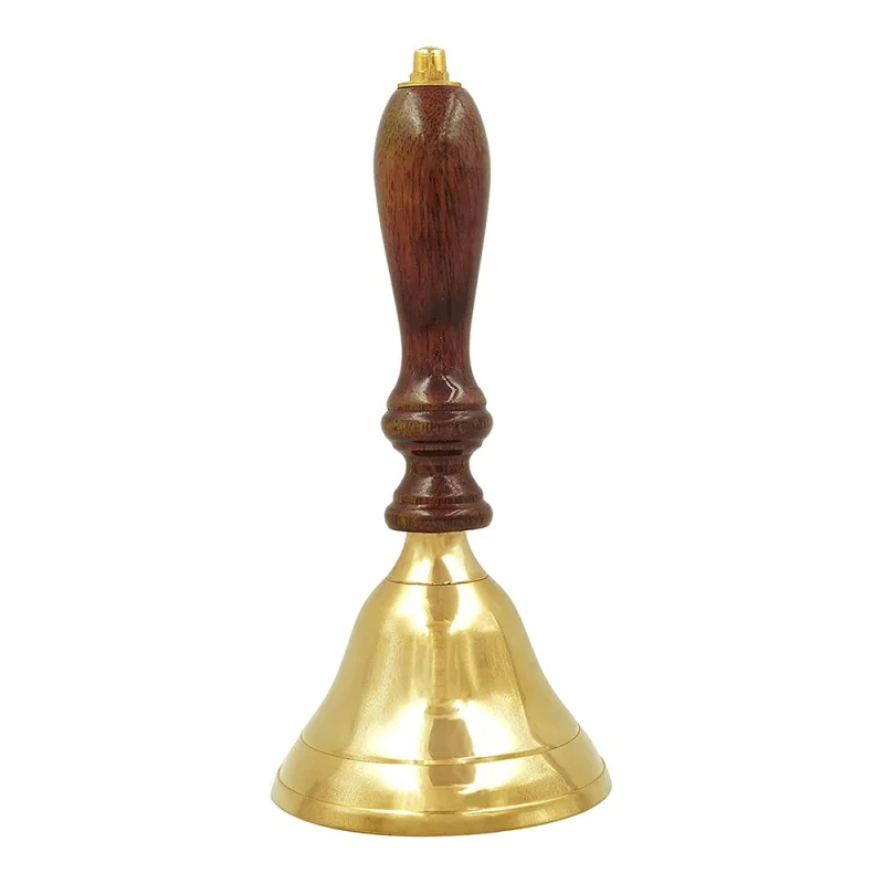 High Quality Restaurant Cafe Round Music Education Coordination Training Loud Brass Hand Bells