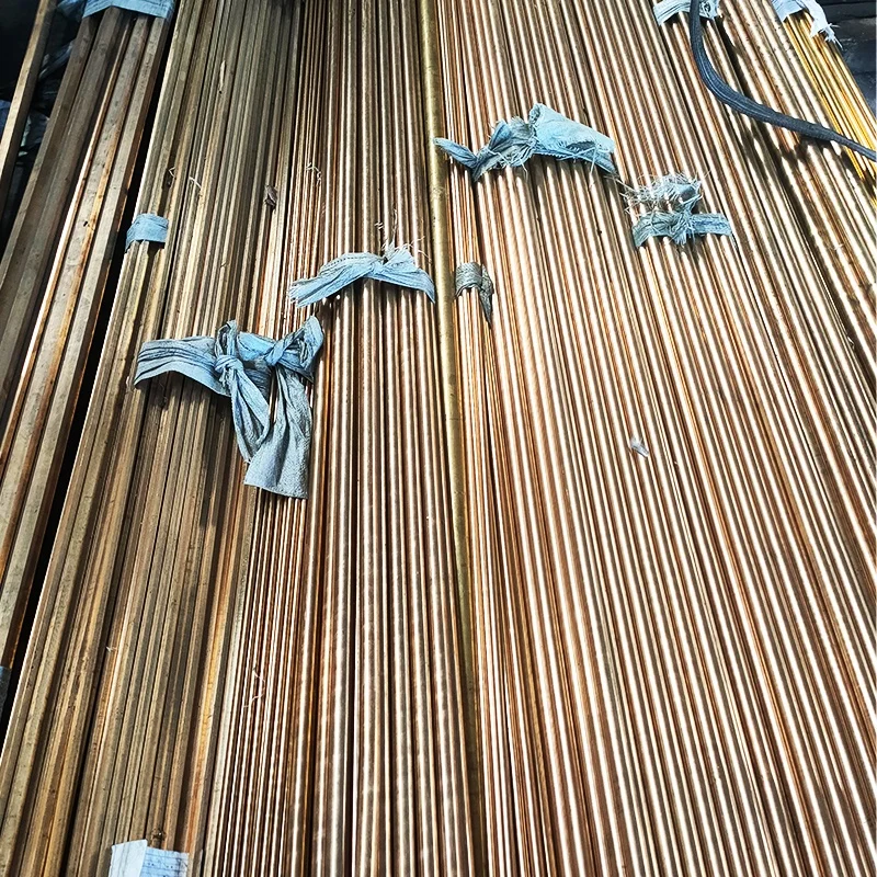 Customized High Quality C1010 C1020 C1100 T1 T2 Copper Round Rod Bar on Sale