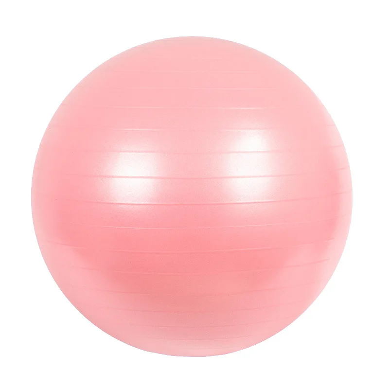 55cm 65cm 75cm PVC Anti-burst Yoga Fitness Ball Thickened Inflatable Pilates Ball Balance Ball