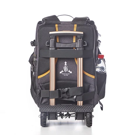 2021 High quality cost-effective products Aluminum Hand Truck Luggage Portable Folding Carts Trolley for Indoor Outdoor 
