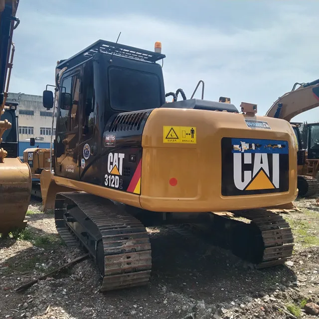 used cat 312d2 excavator, CAt 312D2 excavator, 95% new price low CAT312d2 excavator machine hot sale in china