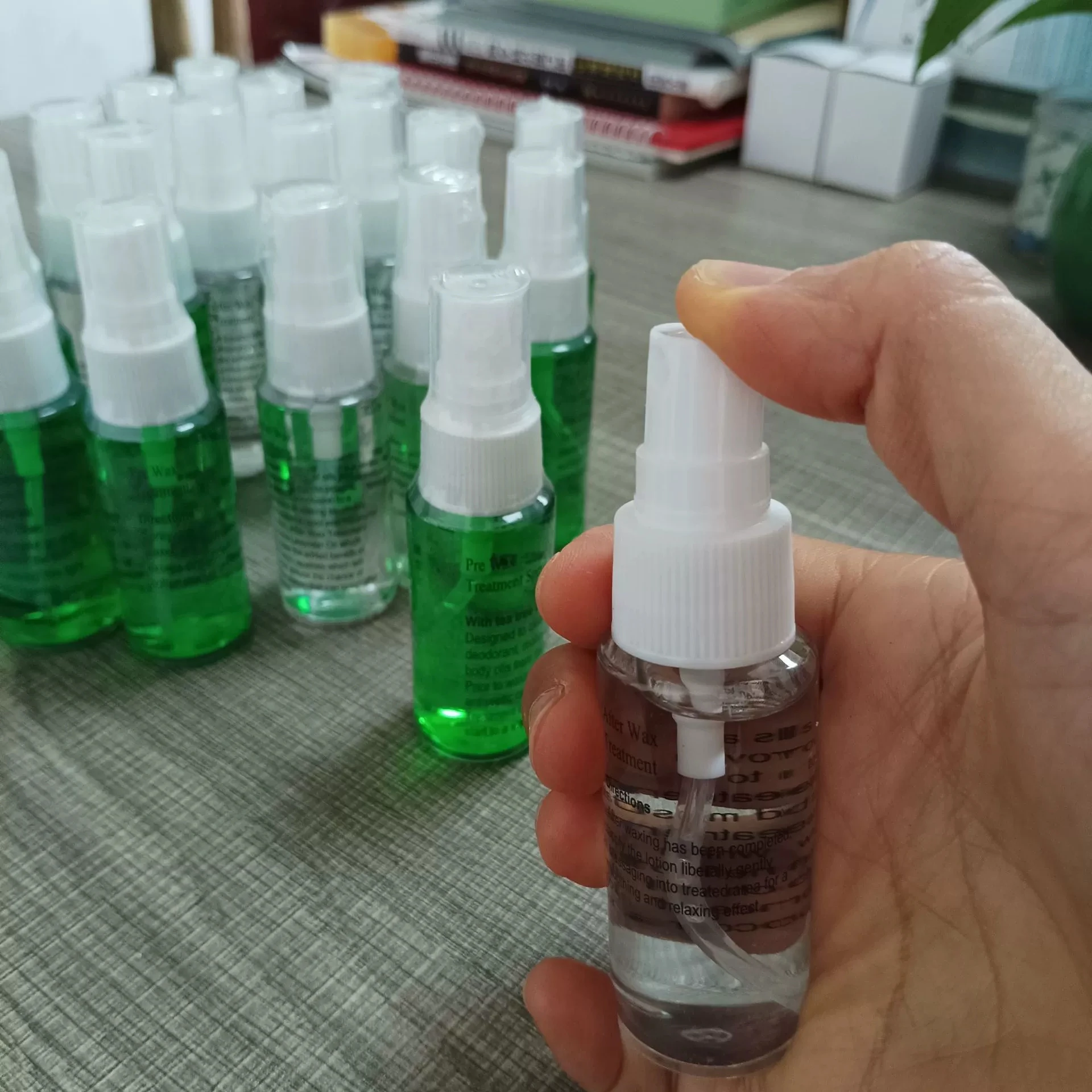 hot sale 60ml professional skin care legs hair removal pre and after wax treatment oil for remover