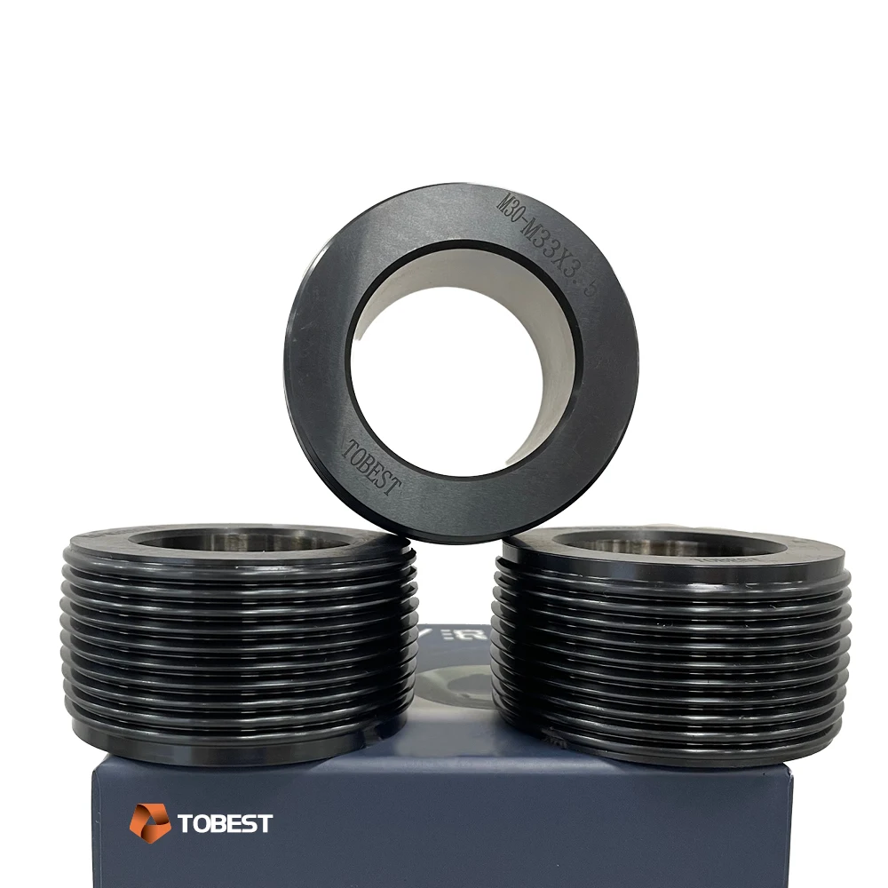 SKD11 thread rolling dies rivet rolling dies threaded bar mould with TI coating