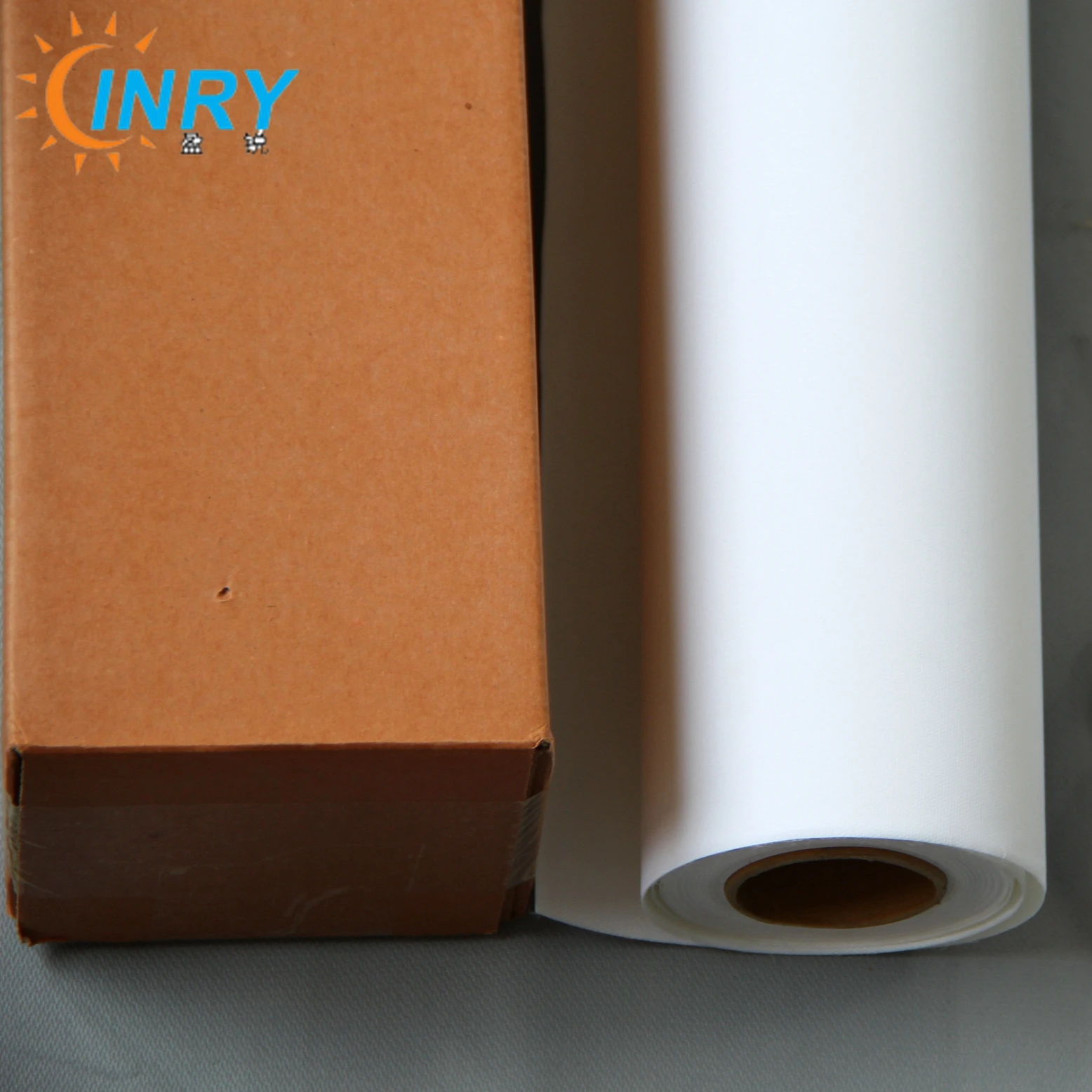 Cheap Waterproof Inkjet Printing 100% Polyester Matte Canvas  Gallery Art Fabric Roll
