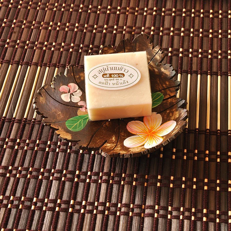 Creative Soap Dish Coconut Shell Flower Pattern, Handmade Lovely Leaf Cartoon Shapes Soap Dispenser Holder