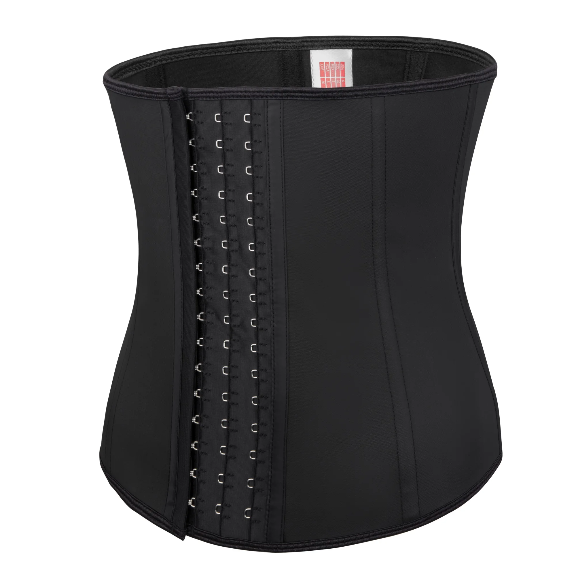 LANGQIN Colombian Wholesale Shapewear 9 Steel Bone Latex Corset Latex Waist Trainer