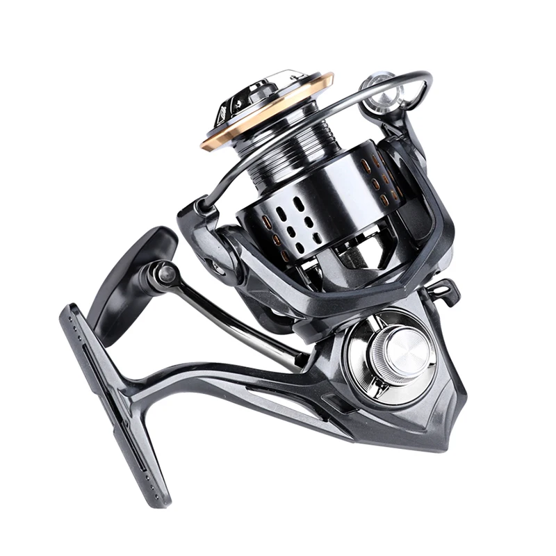 Factory Wholesale Salt water Spinning Reel DA Pesca Carrete De Pesca Pancing Outdoor Spinning Fishing Reel
