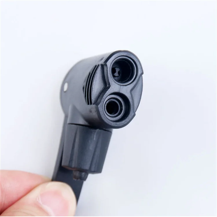 Inflator Bike Clip Multi-purpose Nozzle Bike Tyre Tube Dual Head Bicycle Air Pump Inflator Adapter Valve