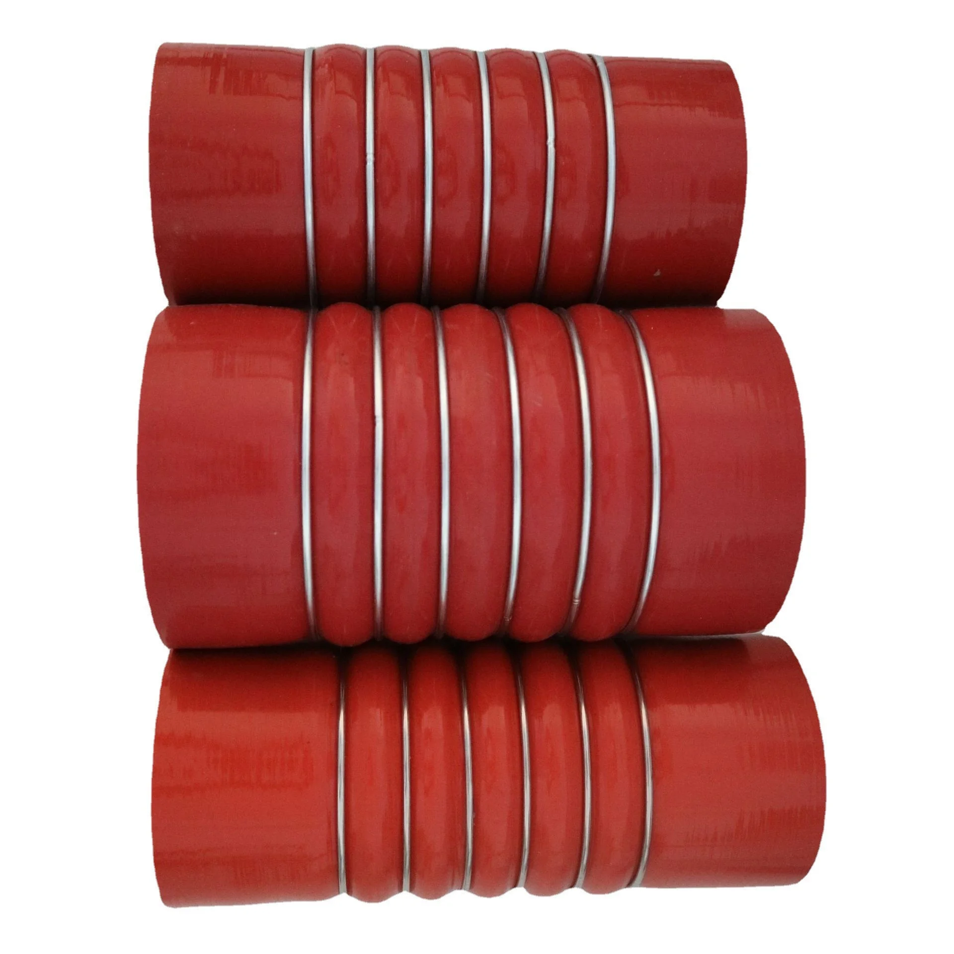 Silicone Hump Radiator Hose Hump Silicone Hose OEM 8196320 Series Turbo Intercooler Hose Air Intake Pipe for Truck silicone pipe