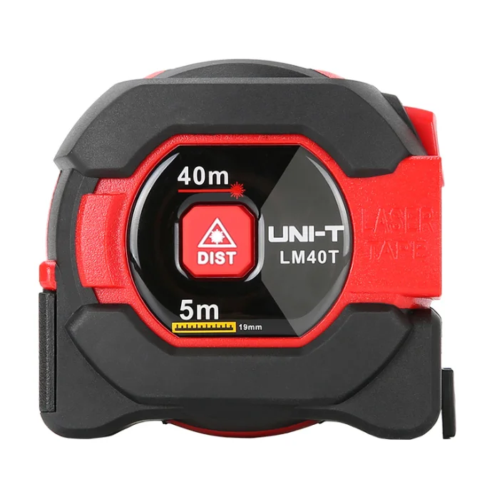 UNI-T 50M 60M Laser Tape Measure LM50T LM60T Digital Electronic Ruler Roulette Meter LCD Display Retractable Measuring Tool