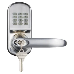Locstar Shenzhen Factory Intelligent Smart Home Keyless Code Wireless Digital Door Z-wave Zwave Lock