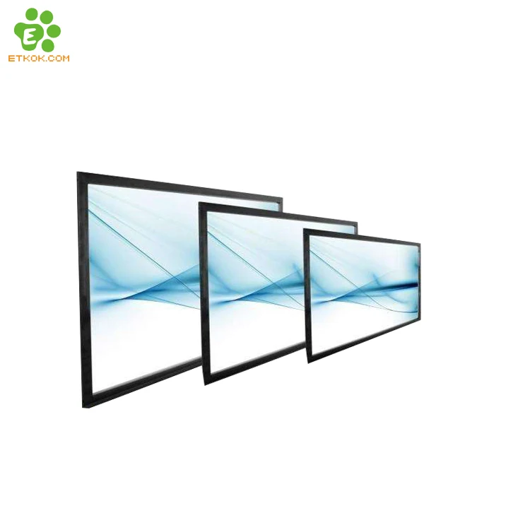 17 inch waterproof IR touch screen frame panel for gambling machine