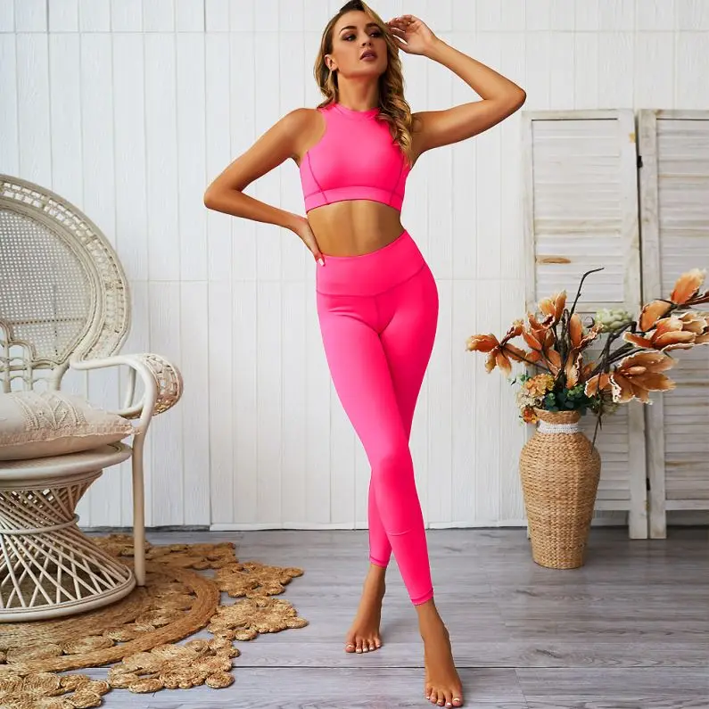 Scrunch Butt Leggings Fitness Sportswear High Waist Gym Leggings Yoga Set Women OEM and ODM Orders Are Welcome Nylon / Spandex