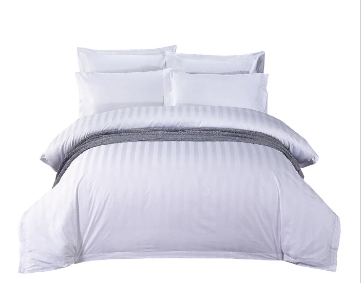 100% Cotton Sheets for Queen Size Bed, 400 Thread Count Sateen, Soft, Breathable and Cooling Sheets, 4 Piece Queen Sheet Set