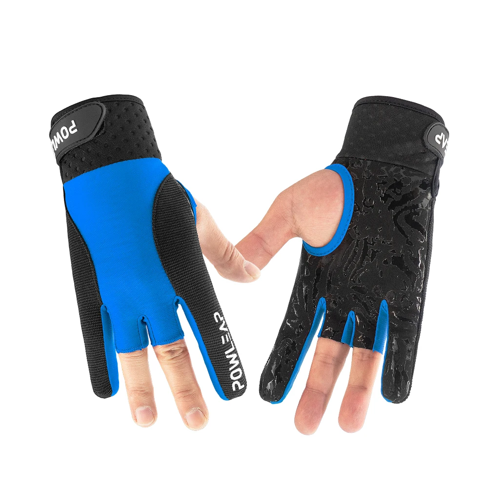 Cheap Bowling Gloves Finger Protection anti-slip Bowling Glove for unisex Bowling Accessories Glove Customized Logo