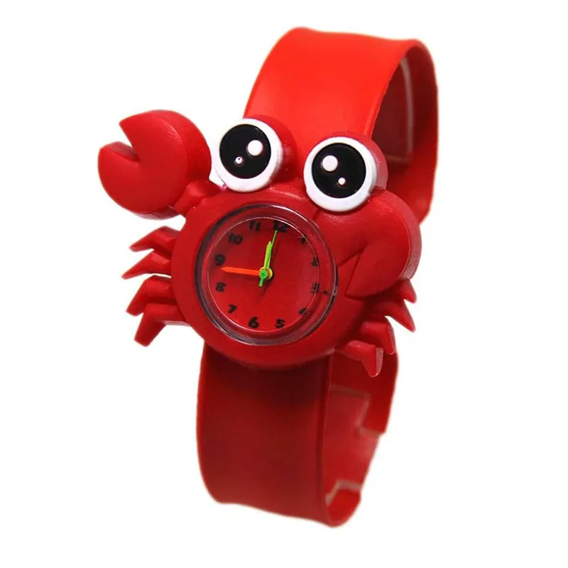 Wholesale Promotional Gift Cartoon Children Watching Turtle Watching Children Watches for Kid