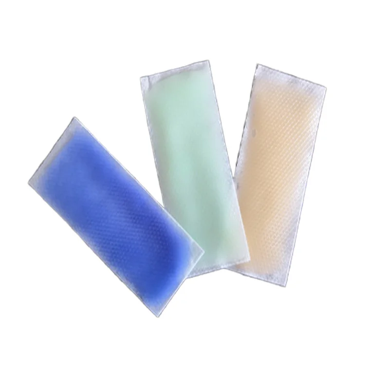 New Products Kid Cool Patch Cooling Gel Patch For Reducing Fever And Headache