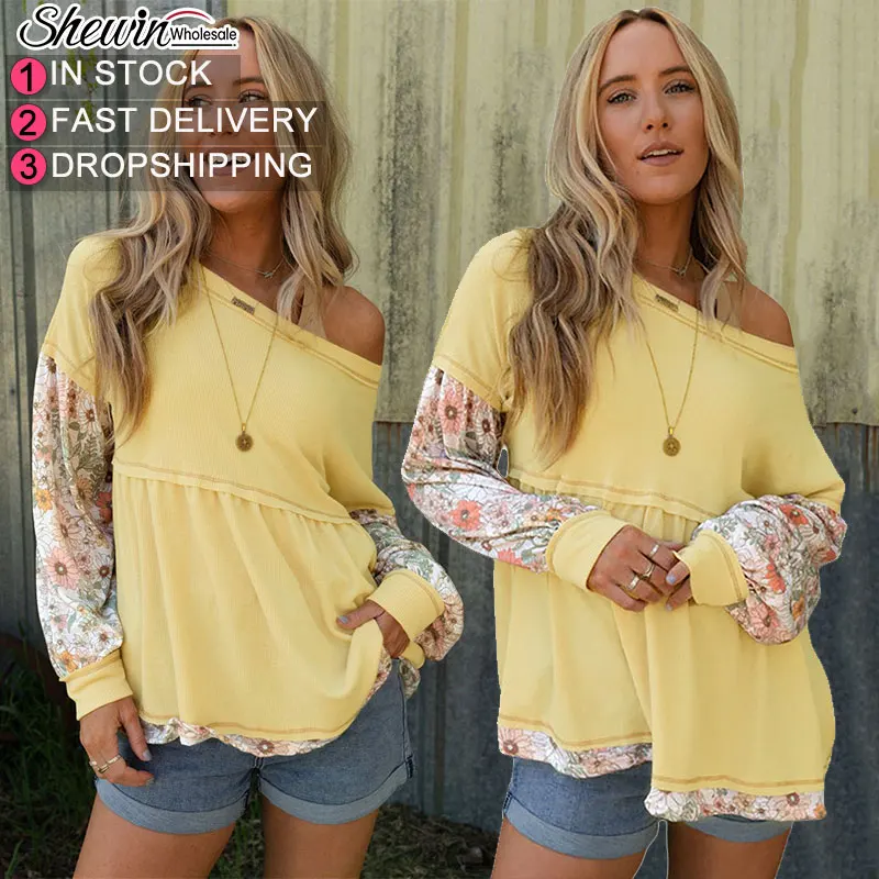 Quanzhou Fashionable Casual Plain Ruffles Chiffon Shirts Elegant Blouses Women