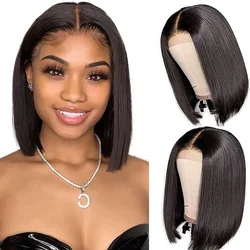 Wholesale Bob Hd Lace Wig 100% Virgin Human Hair,Best Frontal Indian Wig Hd Lace Original Human Hair,Women Lace Wig Natural Hair