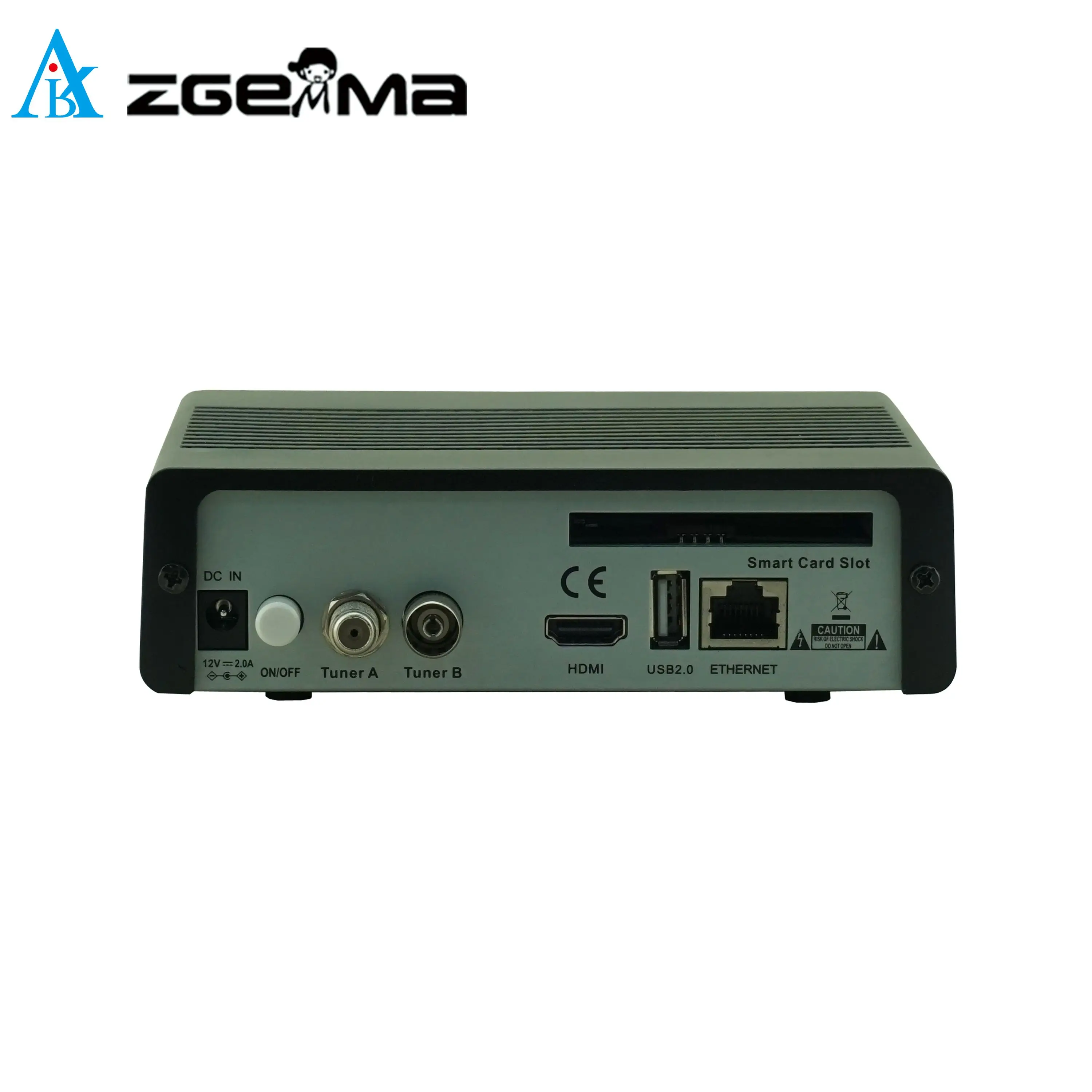 ZGEMMA H8.2H DVB-S2X + DVB-T2/C free to air 1080p Enigma2 linux OS H.265 satellite tv receiver