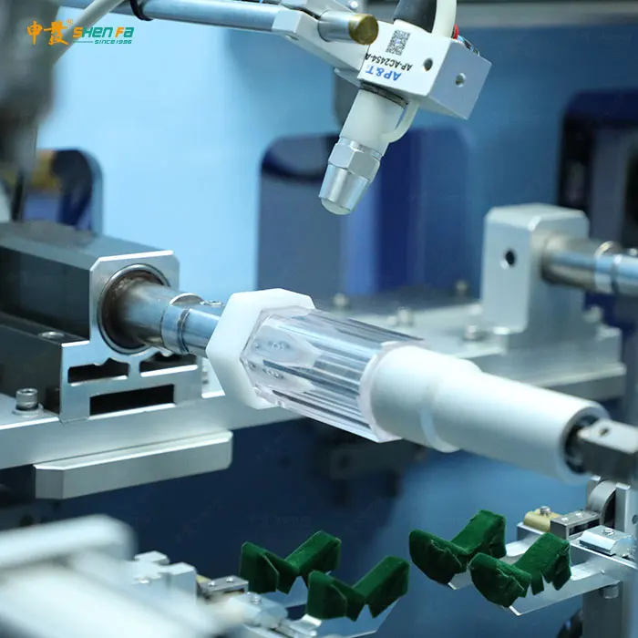 Fully Automatic screen printing machine for conical,voal,square,more irregular products, glass bottle,jar screen printer