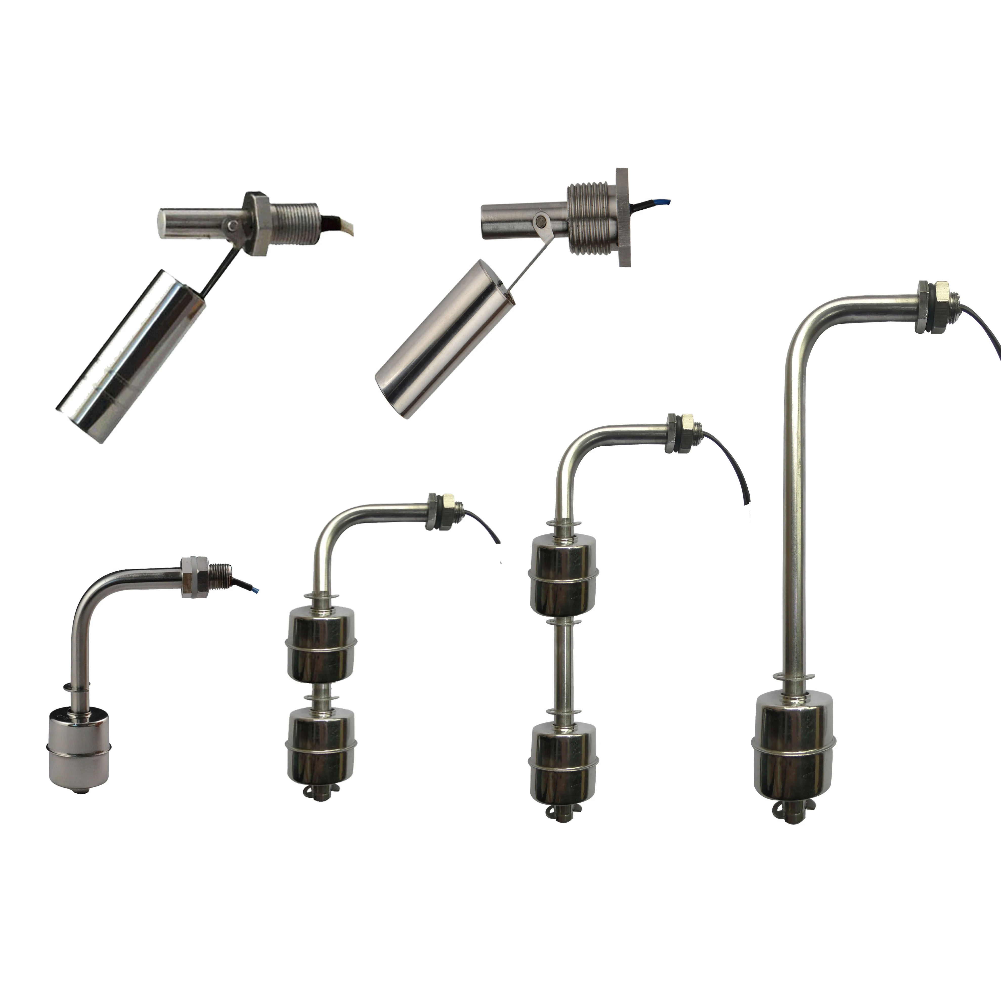 Factory Supply Mini Stainless Steel Water Level Float Switch/SUS304 Liquid Level Sensor in 45mm/50mm/55mm