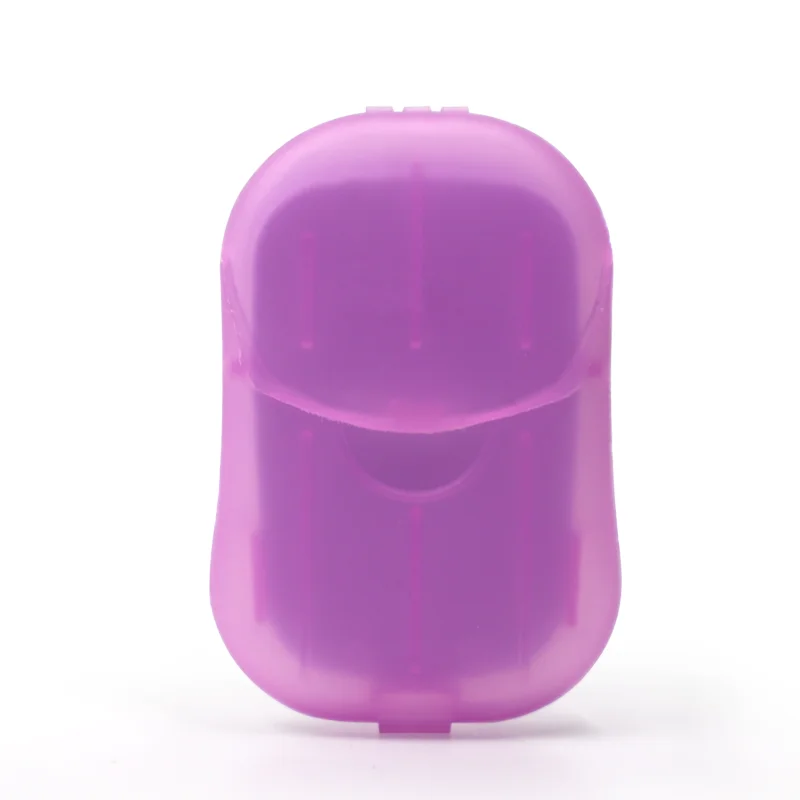 Portable Soluble Disinfecting Skin Care Soap Paper