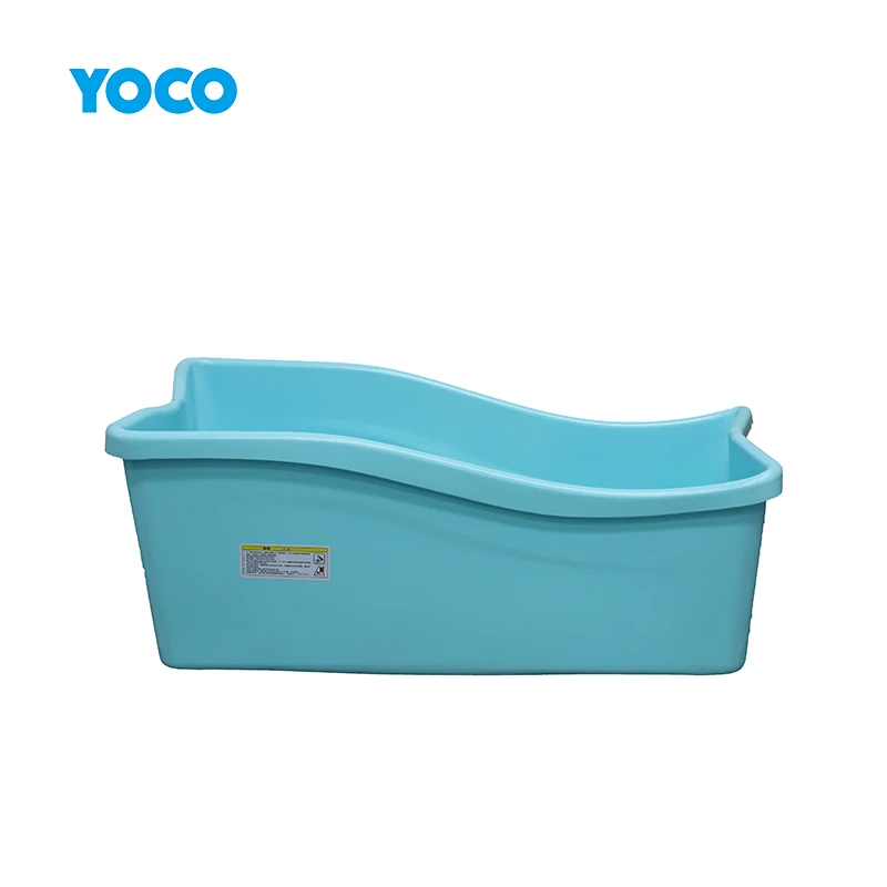 Amazon choice lightweight baby shower portable baby bath tub large plastic folding bath tub