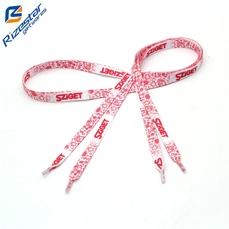 2020 Hot Sales Custom Printed Funny No Tie Shoelaces Elastic Lazy Shoe Laces Silicone Shoelaces For Running Shoes