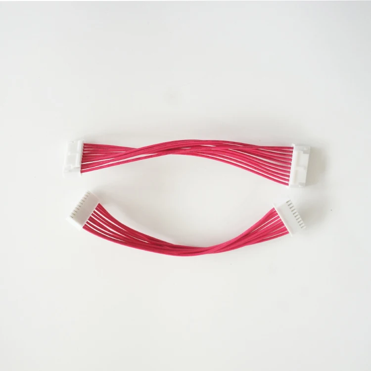 Custom Jst Sh Mx Gh Zh Ph Eh Xh Vh 1.0 1.25 1.5 2.0 2.54 3.96 Mm Pitch 2/3/4/5/6 Pin Connectors Wire Harness