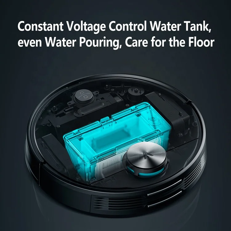 Робот-пылесос со шваброй и робот-пылесос Viomi V3 Смарт AI 2600pa всасывание 4900mAh