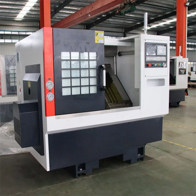 TCK40 Alloy Wheel Repair Cnc Lathe CNC Lathe Machine Price