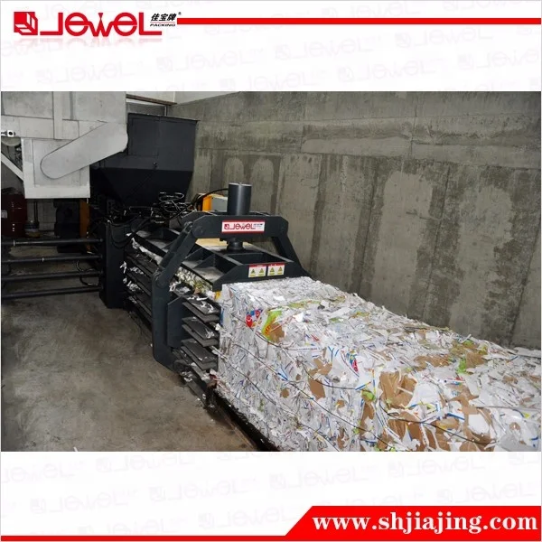 JPW120QT corrugated paper baler machine