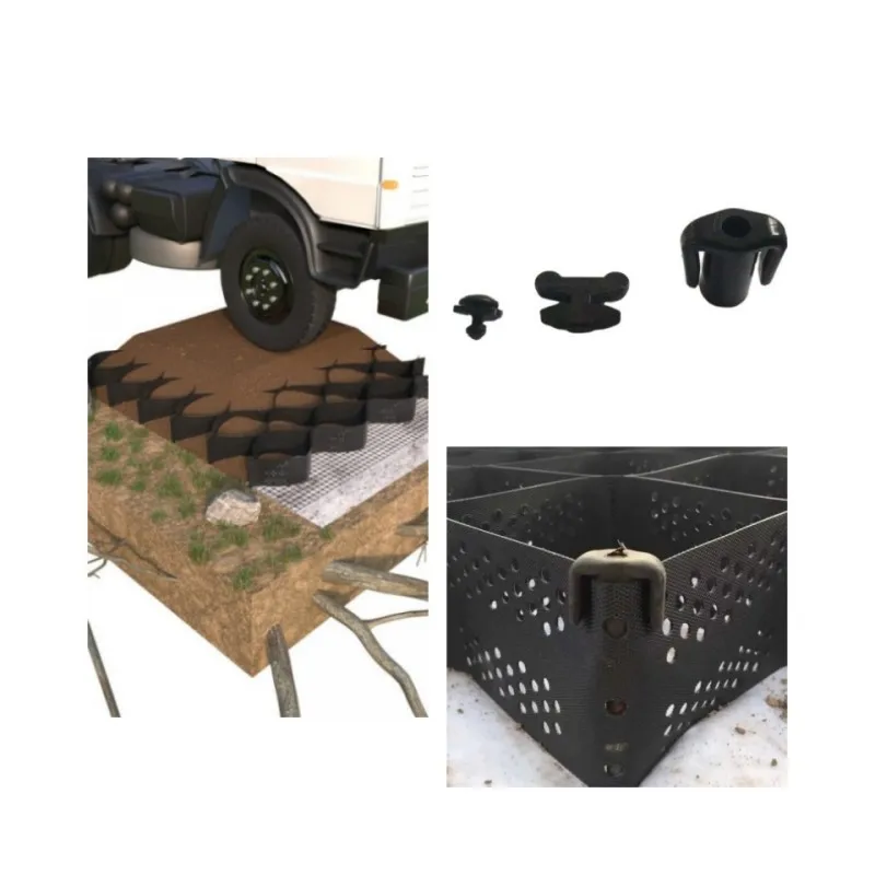 plastic driveway geocell for soil geogrid ground grid geocell