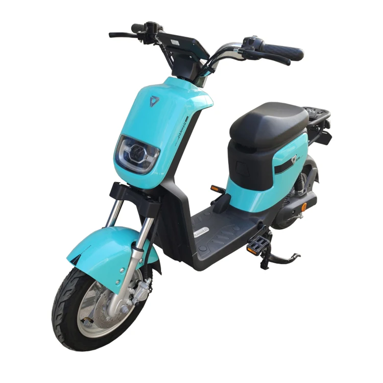 VIMODE Cheap 40mph Adult 2 Wheel 350w Electric Moped with Pedals