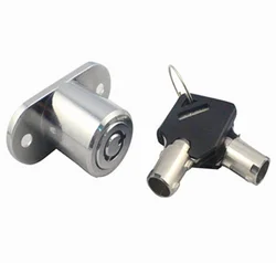 Security furniture Sliding Door Cabinet Push Lock