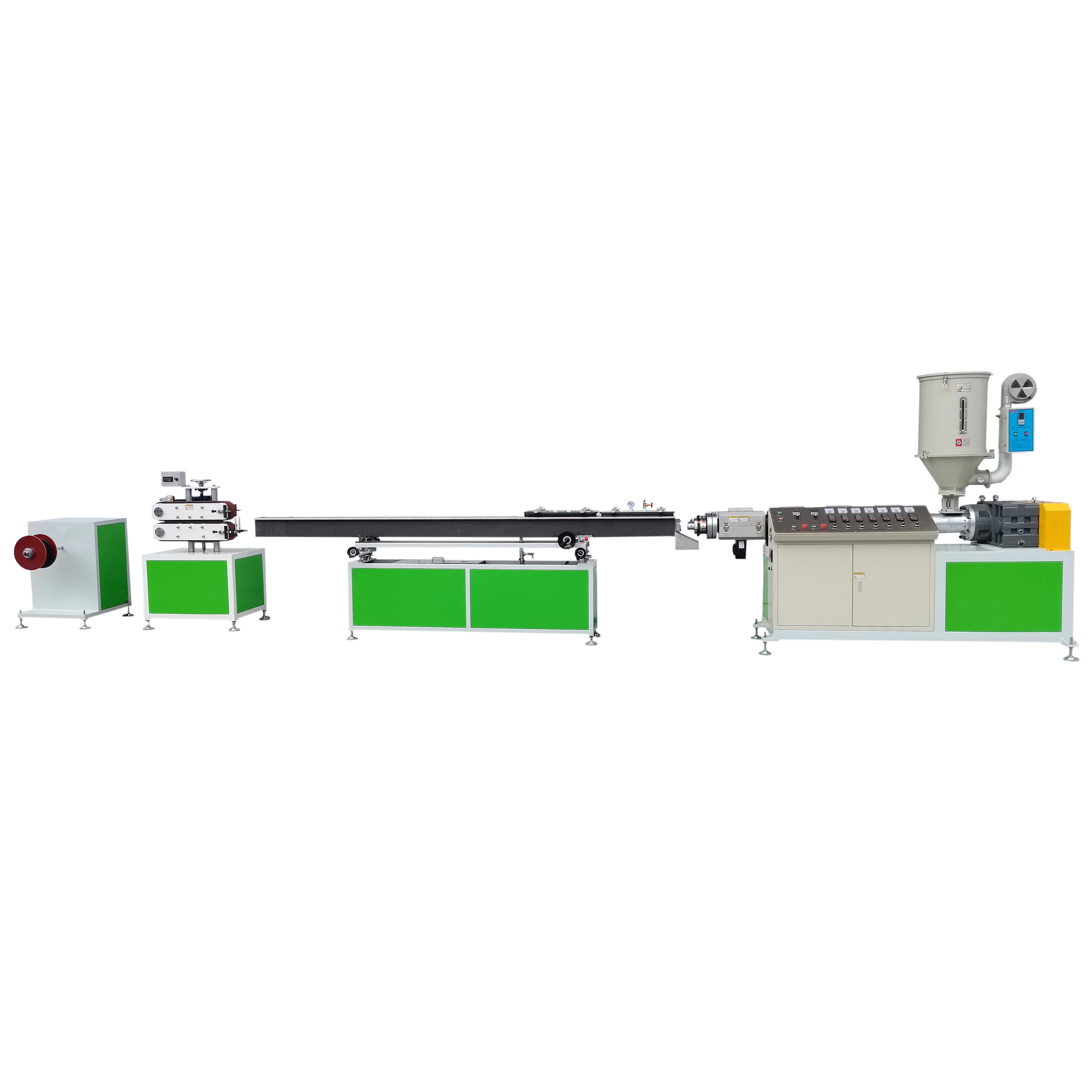 TPE TPR TPU  hose making machine  TPE hose  hose making extruder    TPR TPE elastic tube extruder