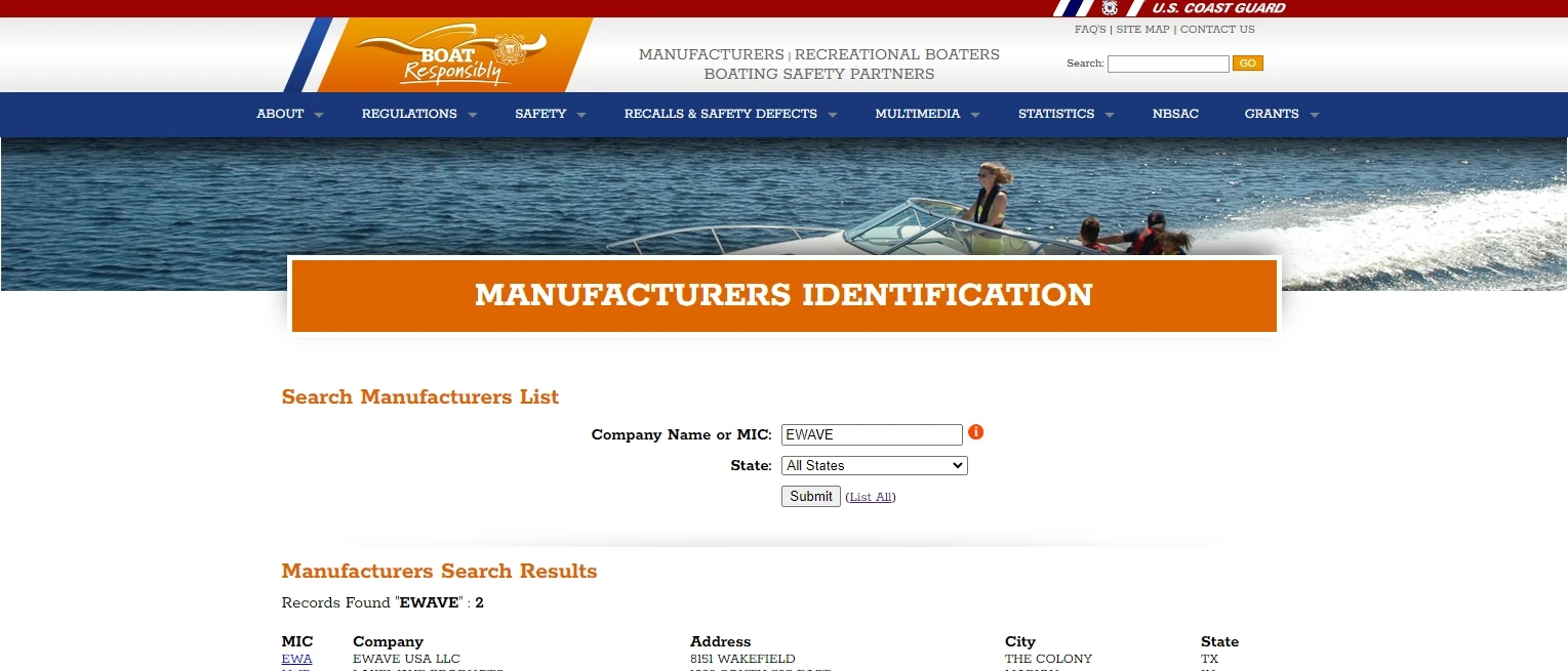 Manufacture EWAVE Factory Price New High Speed Toy Water Catamaran 2 Passenger Jetski Jet Ski Electric Ship Ferry Boat for Sale