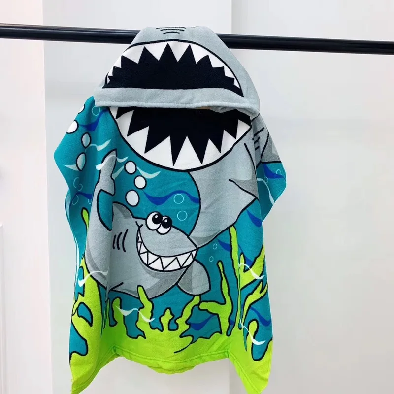custom print kids beach towel beach poncho