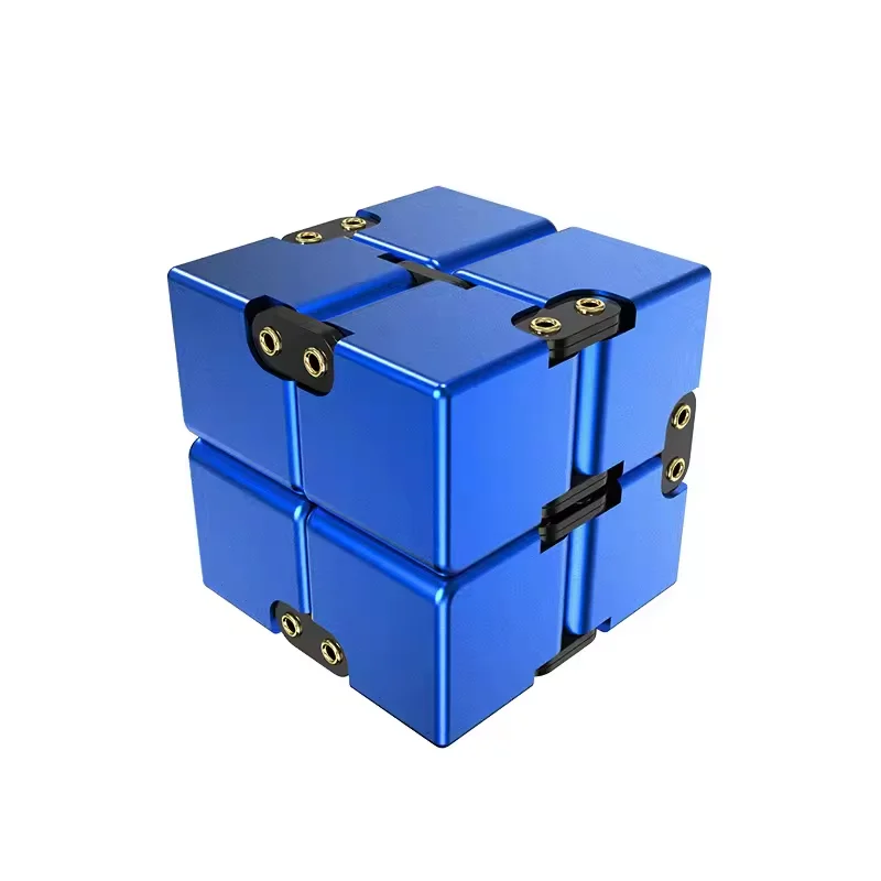 Puzzle Cube Durable Exquisite Decompression Toy Infinity Magic Cube For Adults Kids Fidget Toys Antistress Anxiety Desk Toy