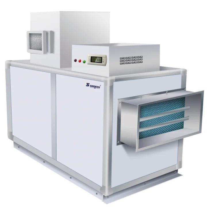 New Condition Commercial HVAC System Hotels Workshops Warehouses Vertical Cabinet Air Conditioner Pump Split Unit Industrial Use