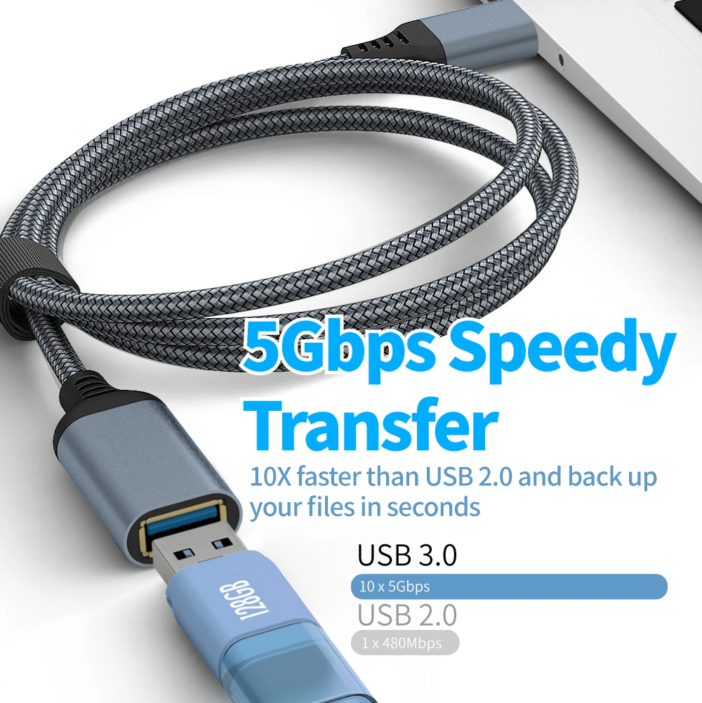  Оптовая продажа высококачественный Usb 3 0-переходник «штырь-гнездо» Удлинительный